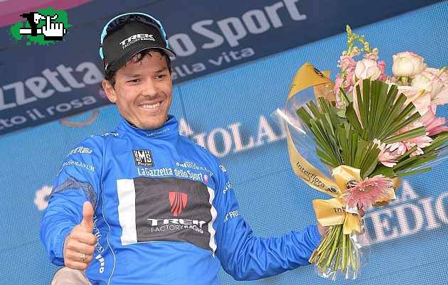 Giro de Italia 2014...Gana colombiano Julian Arredondo... Lder: Nairo Quintana.