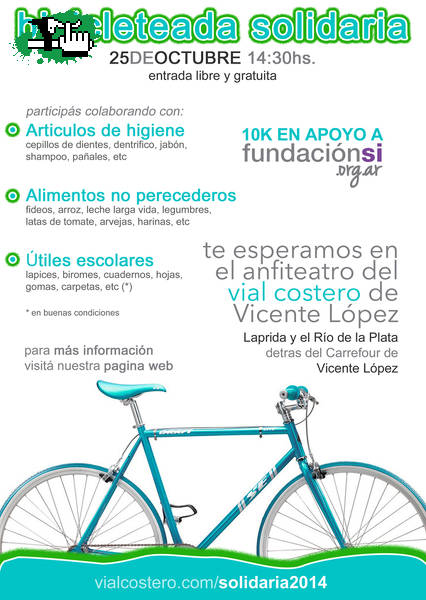 Bicicleteada Solidaria