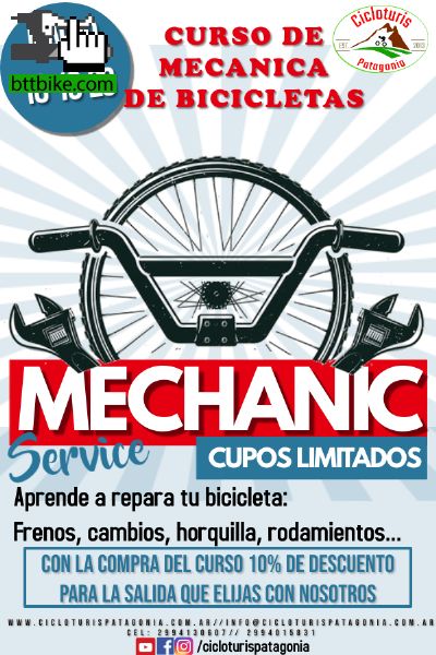 Curso de Mecanica de Bicicletas