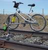 foto de rail bike