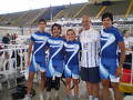foto de Con Pablo, Leandro botasso, Lola, Marcelo y yo. Copa del mundo en cali 2010.